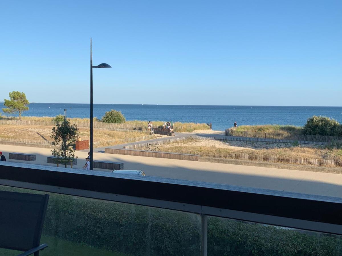 Carnac : Appt 4 P. Face Mer Vue Exceptionnelle Buitenkant foto