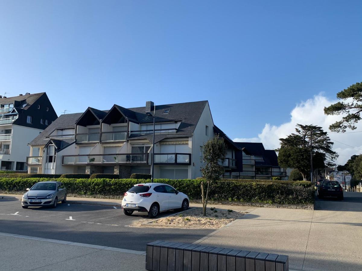 Carnac : Appt 4 P. Face Mer Vue Exceptionnelle Buitenkant foto